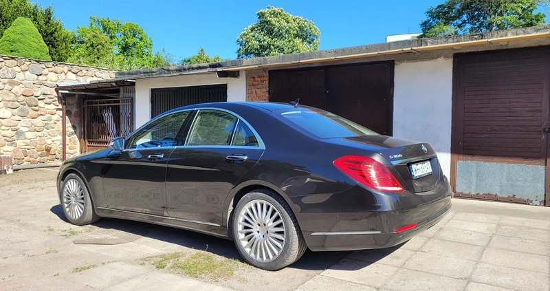 Mercedes-Benz Klasa S cena 118800 przebieg: 294000, rok produkcji 2013 z Kobyłka małe 326